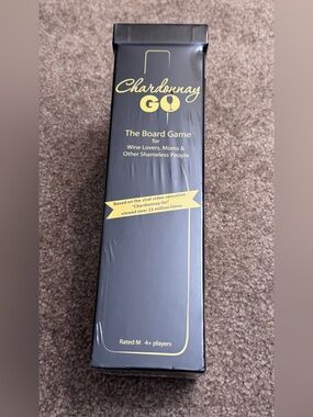 Chardonnay Go Board Game For Wine Lovers, Moms & Other Shameless People **NEW**